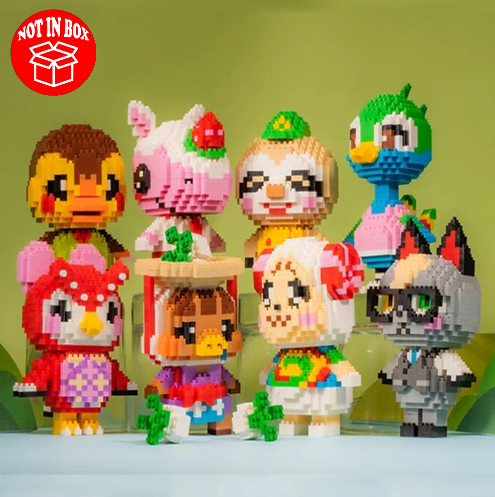 Figurine à construire DIY Animal Crossing