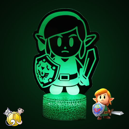 Lampe The Legend of Zelda Link's Awakening