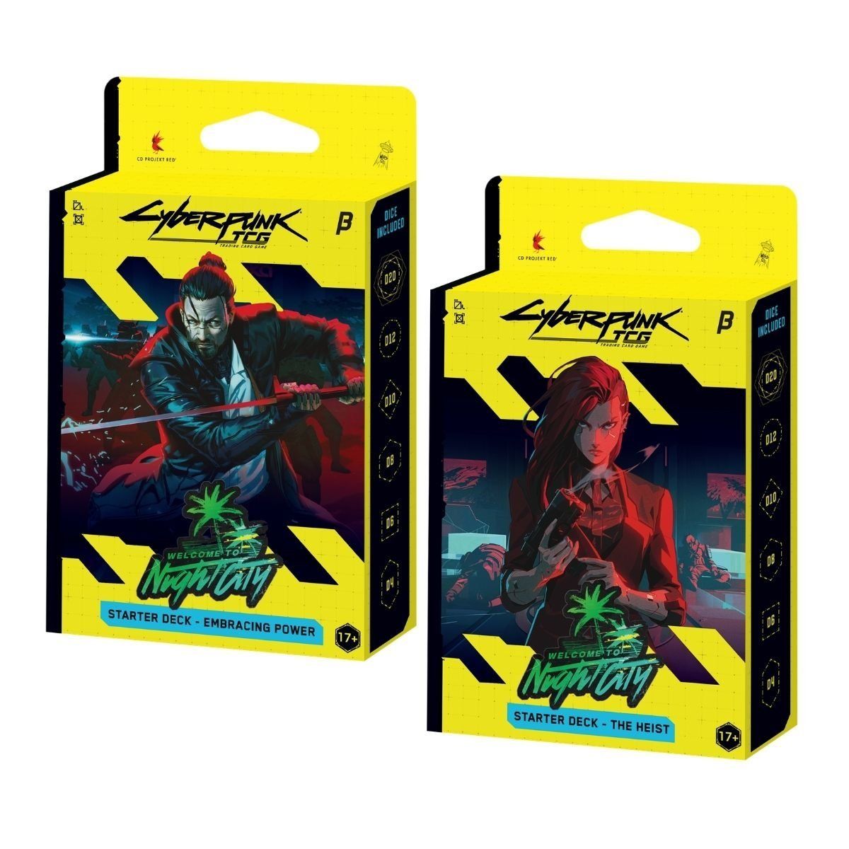 Cyberpunk: Display 36 Boosters Set 1 Welcome to Night City - Beta EN