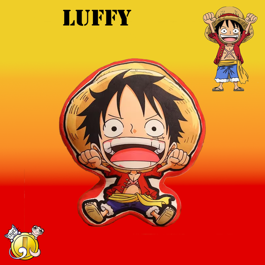 Coussin/Peluche One Piece Luffy