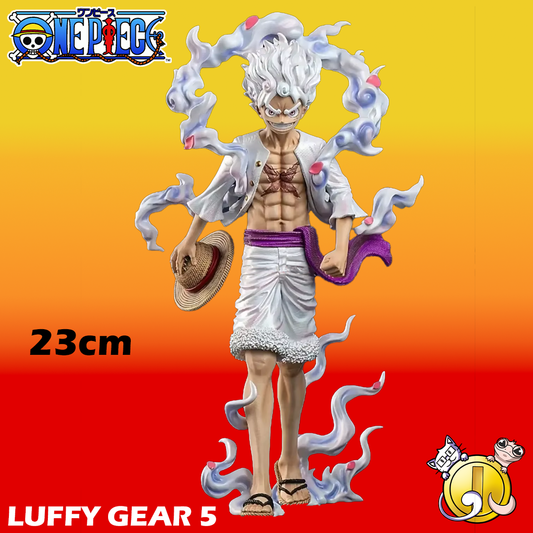 Figurine One Piece Luffy Gear 5