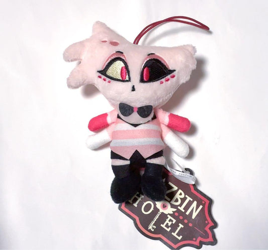 Peluche Hazbin Hotel : Angel Dust Assis