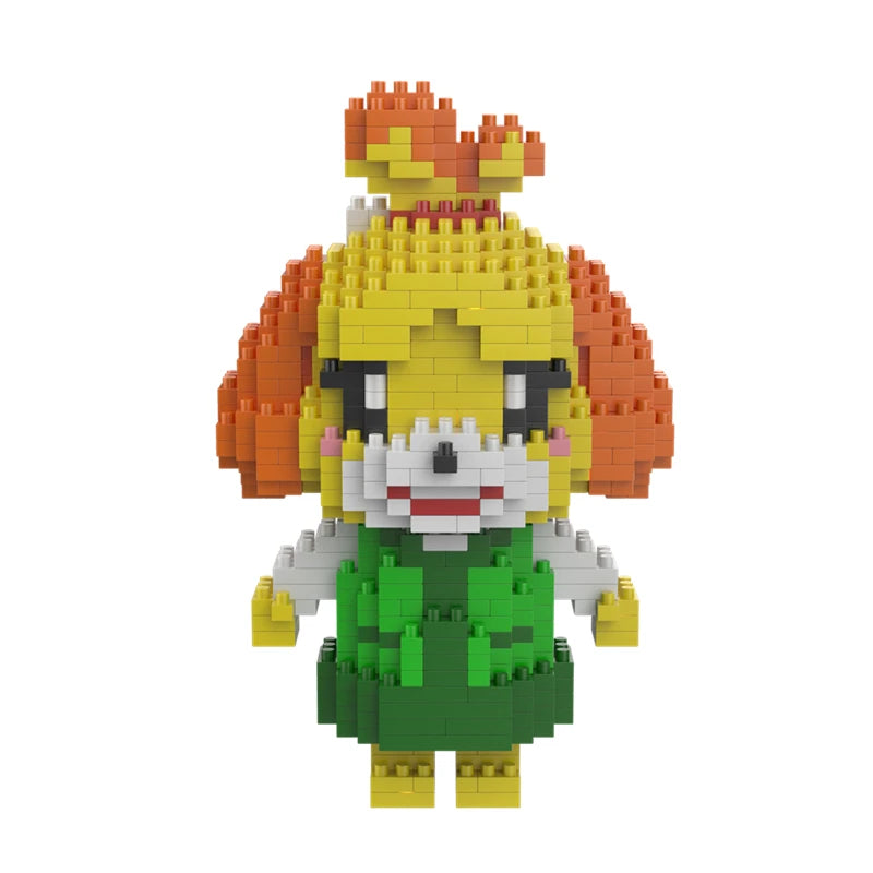 Figurine à construire DIY Animal Crossing