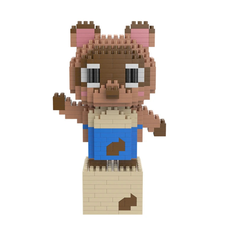 Figurine à construire DIY Animal Crossing