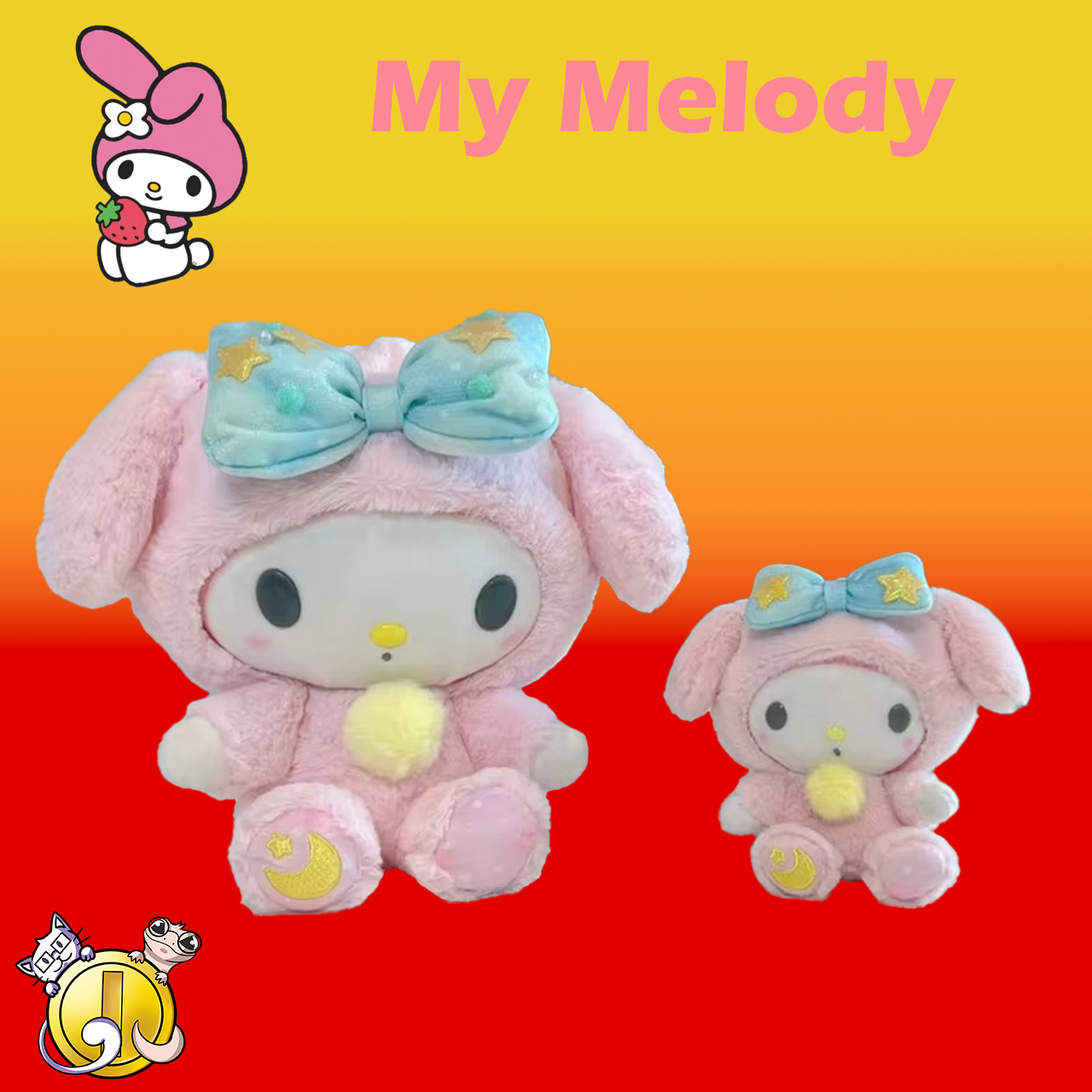 Peluche Sanrio My Melody