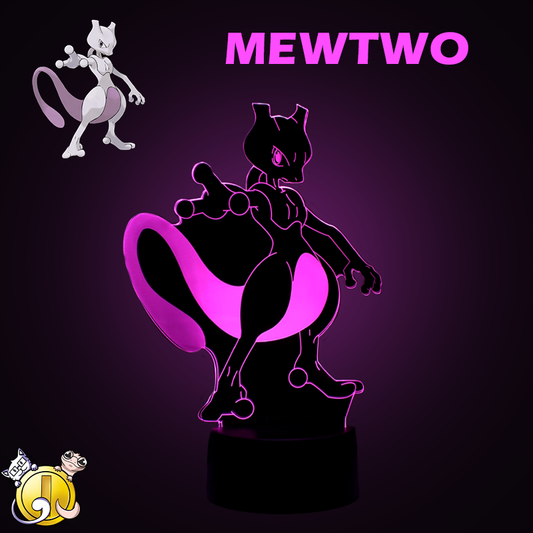 Lampe Pokémon Mewtwo