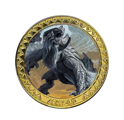 Monster Hunter Medal Collection Premium Arkveld