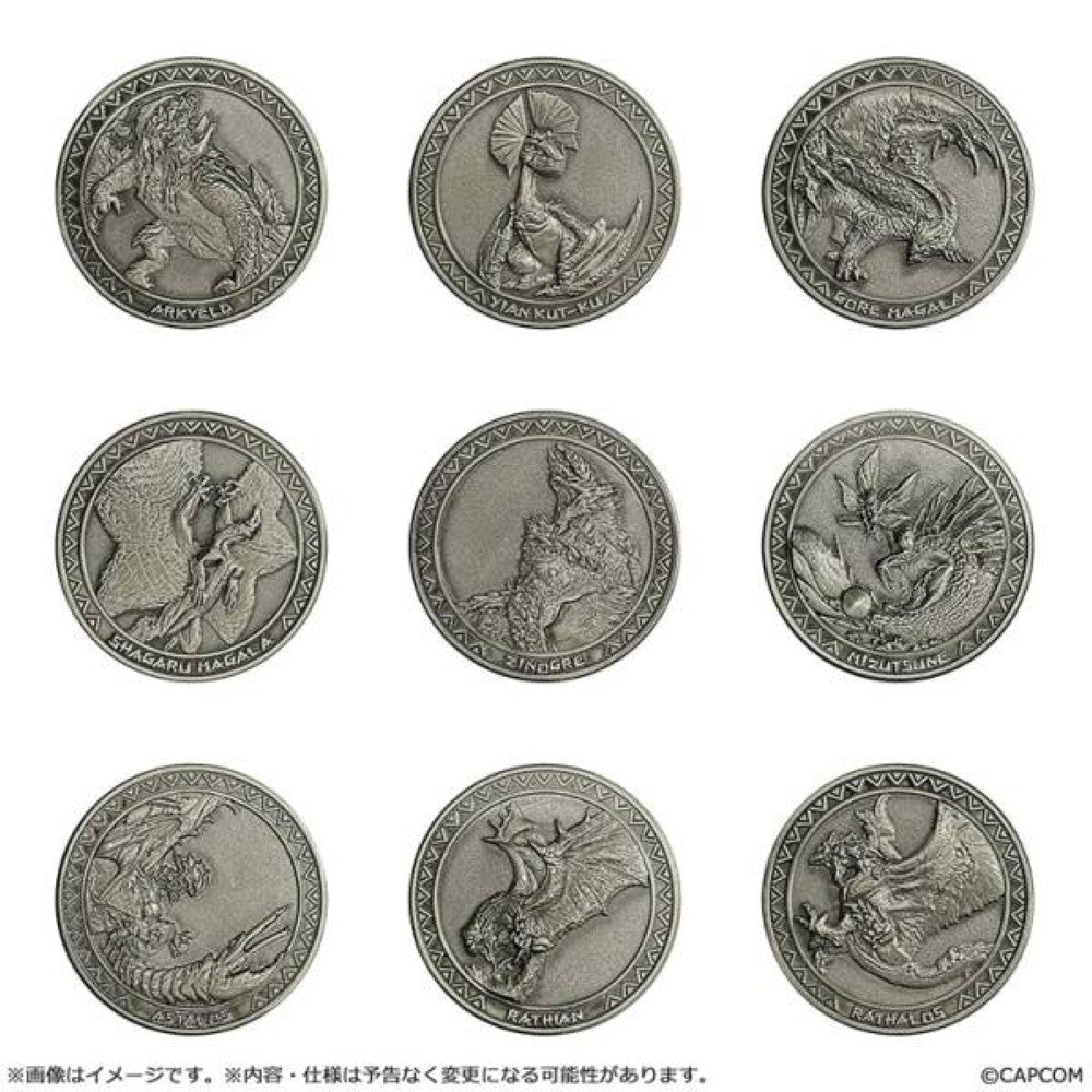 Monster Hunter Medal Collection Vol. 1