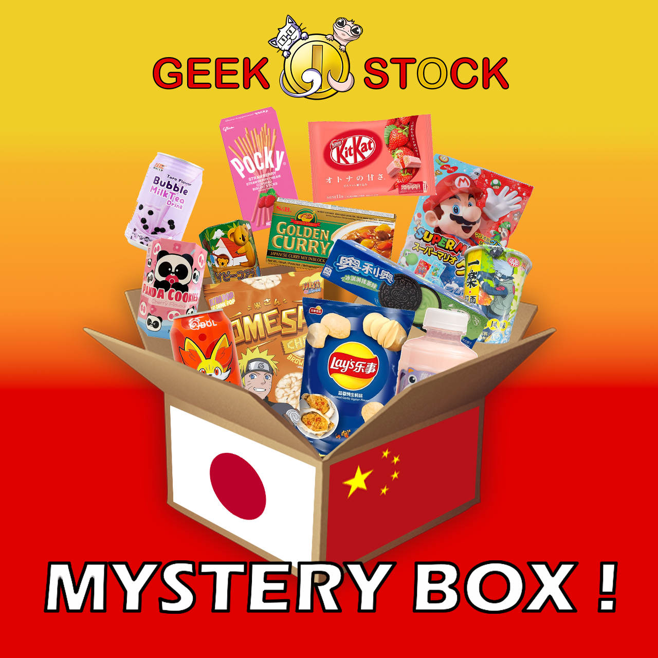 Mystery Box Dégustation