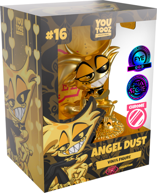 Youtooz Angel Dust Golden Figurine