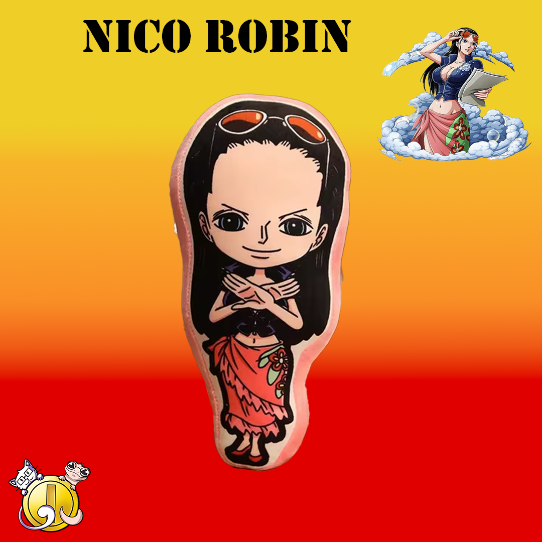 Coussin/Peluche One Piece Nico Robin