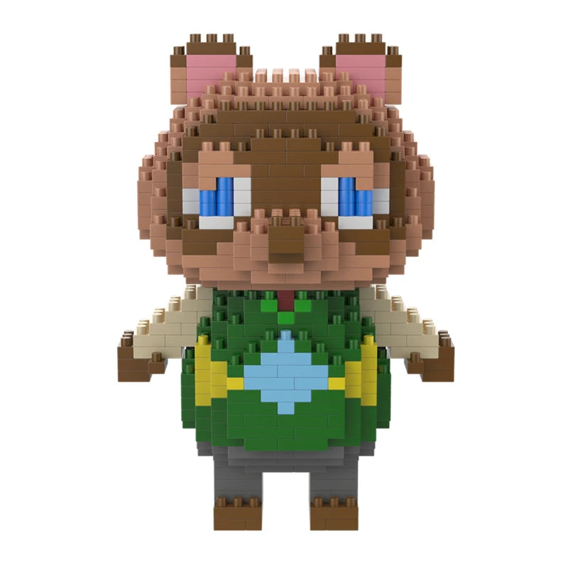 Figurine à construire DIY Animal Crossing