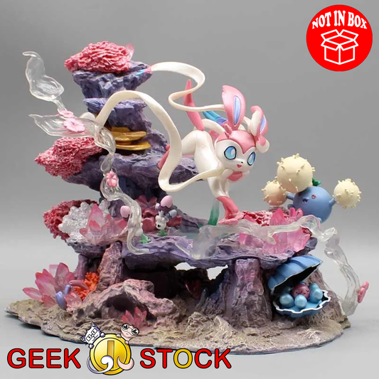 Figurine Pokémon Nymphali PVC