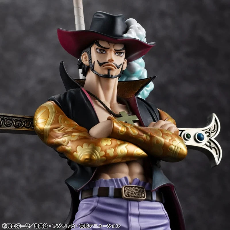 Figurine One Piece Dracule Mihawk Portrait of Pirates POP SA-Limited