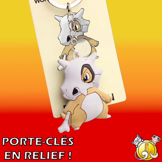 Porte-clés Pokémon Osselait