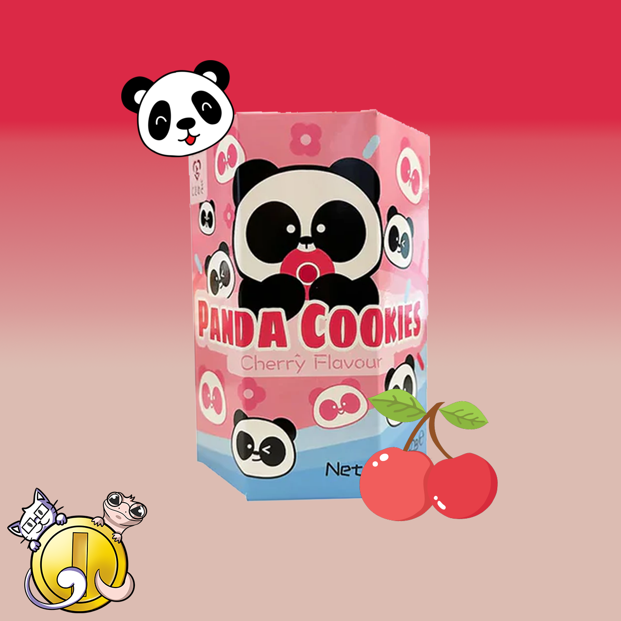 Panda Cookies