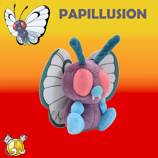 Peluche Pokémon Papillusion