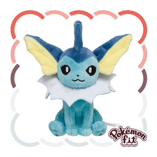 Peluche Pokémon FIT Aquali