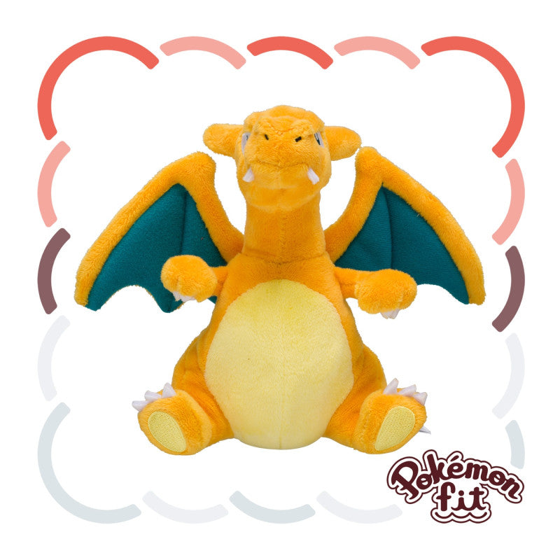 Peluche Pokémon FIT Dracaufeu