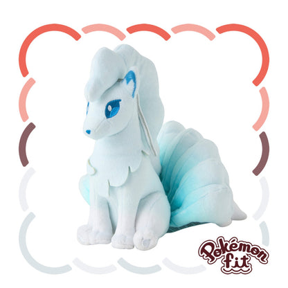 Peluche Pokémon FIT Feunard d'Alola