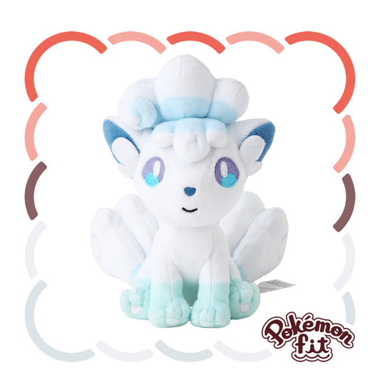 Peluche Pokémon FIT Goupix d'Alola