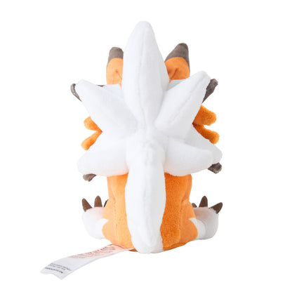 Peluche Pokémon FIT Lougaroc (Forme Crépusculaire)