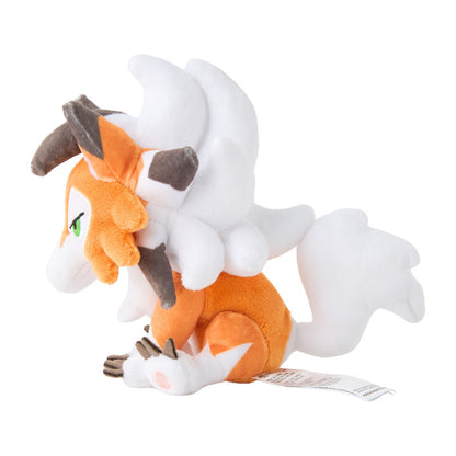 Peluche Pokémon FIT Lougaroc (Forme Crépusculaire)