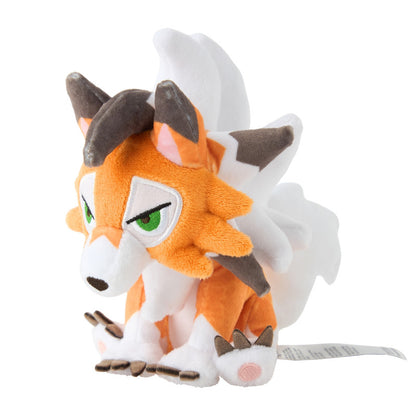 Peluche Pokémon FIT Lougaroc (Forme Crépusculaire)