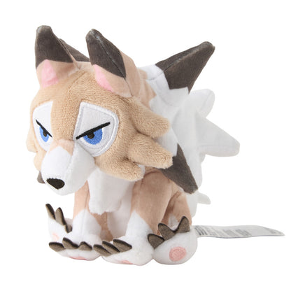 Peluche Pokémon FIT Lougaroc (Forme Diurne)