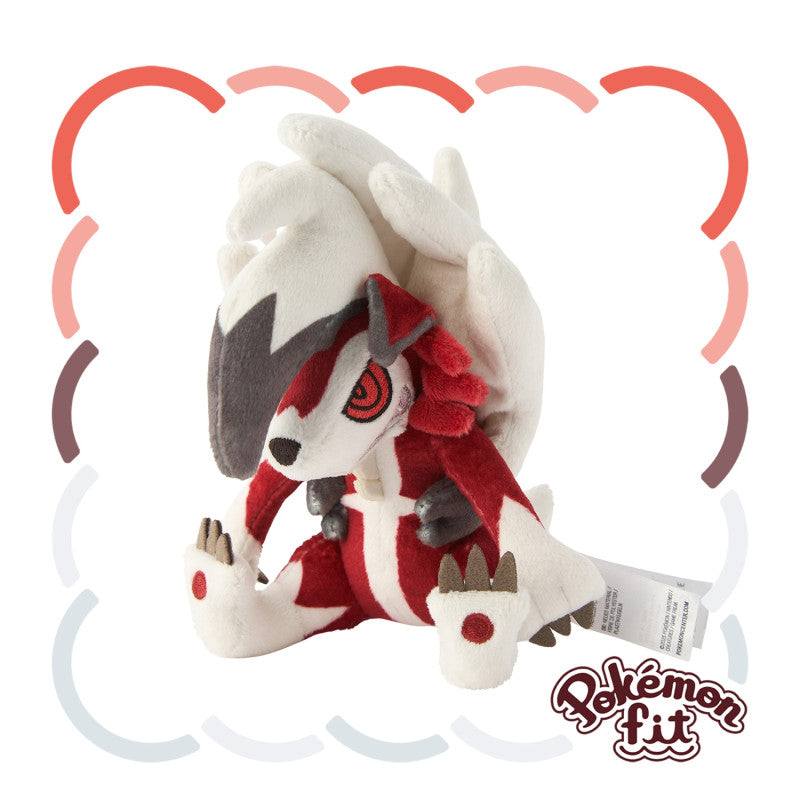 Peluche Pokémon FIT Lougaroc (Forme Nocturne)