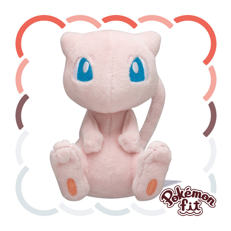 Peluche Pokémon FIT Mew
