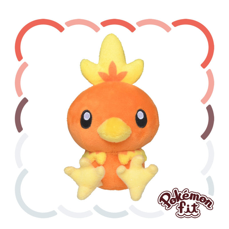 Peluche Pokémon FIT Poussifeu