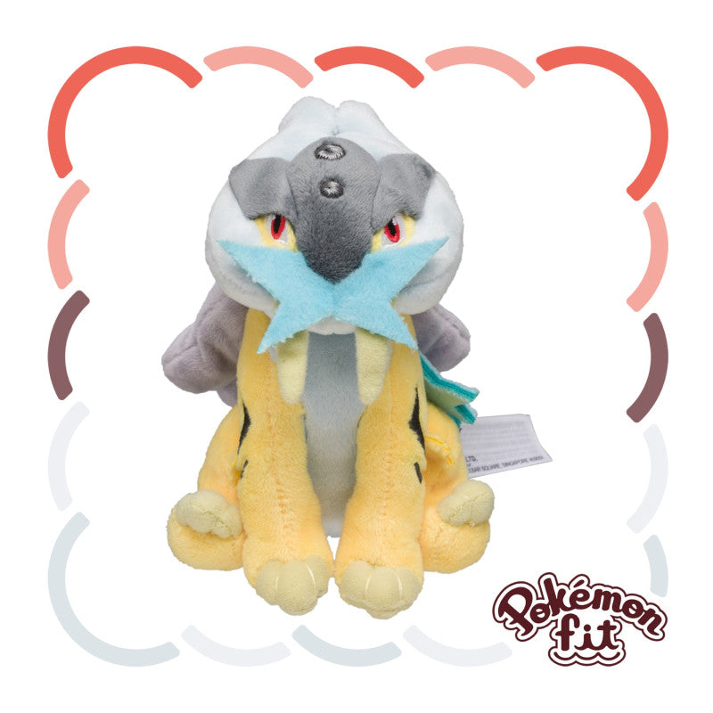 Peluche Pokémon FIT Raikou