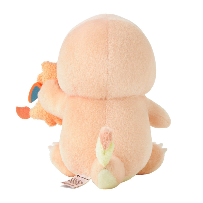 Peluche Pokémon Little Daydream Salamèche & Dracaufeu