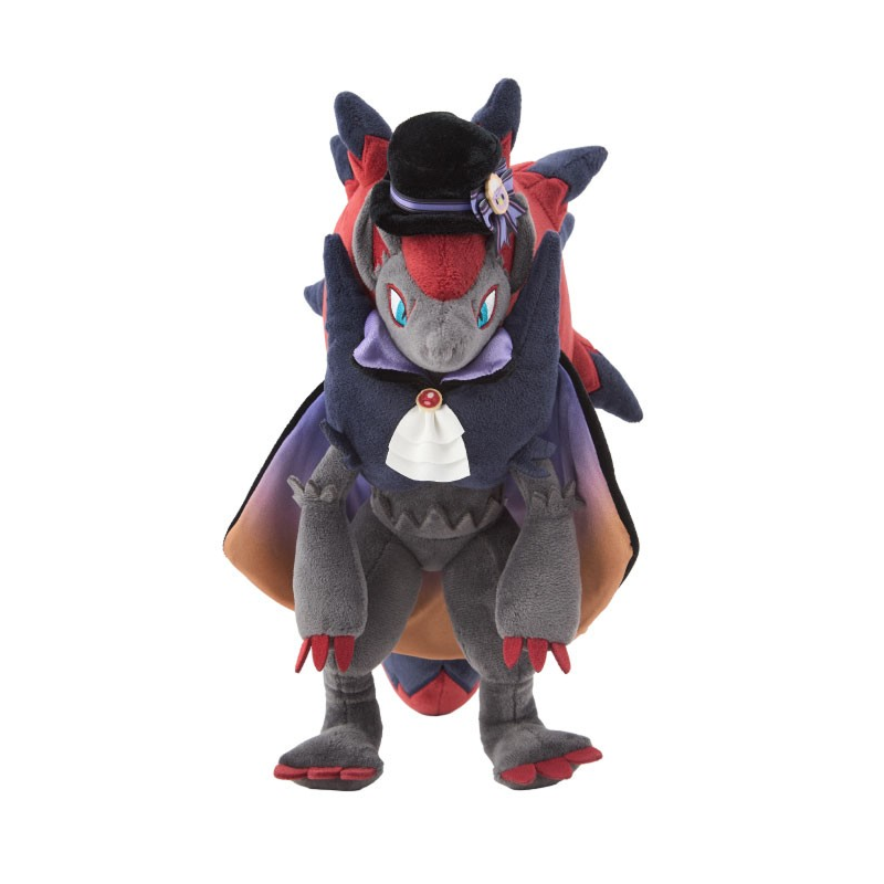 Peluche Pokémon Zoroark Halloween 2026 Magic Hour Illusion