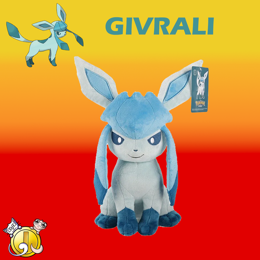 Peluche Pokémon GIvrali