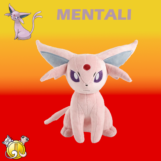 Peluche Pokémon Mentali