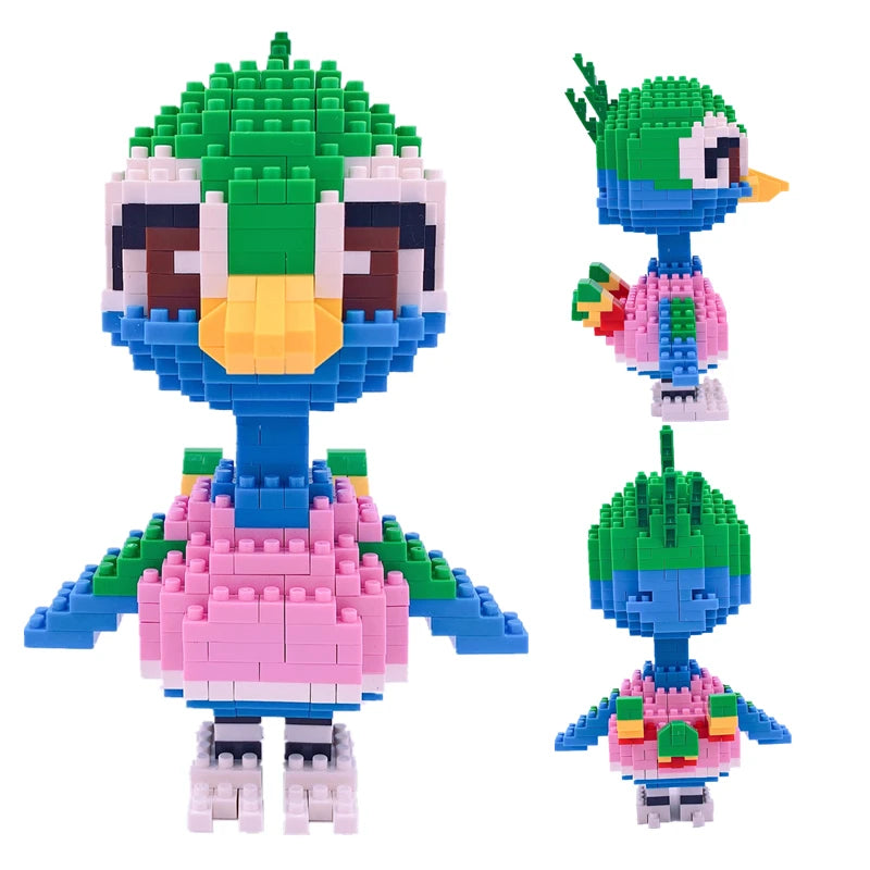 Figurine à construire DIY Animal Crossing