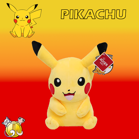 Peluche Pokémon Pikachu