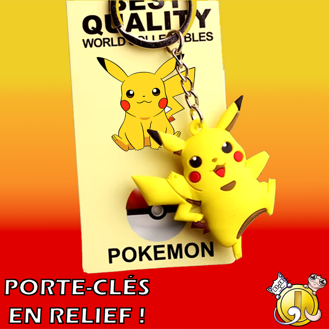 Porte-clés Pokémon Pikachu