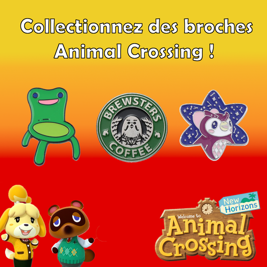 Broches Animal Crossing