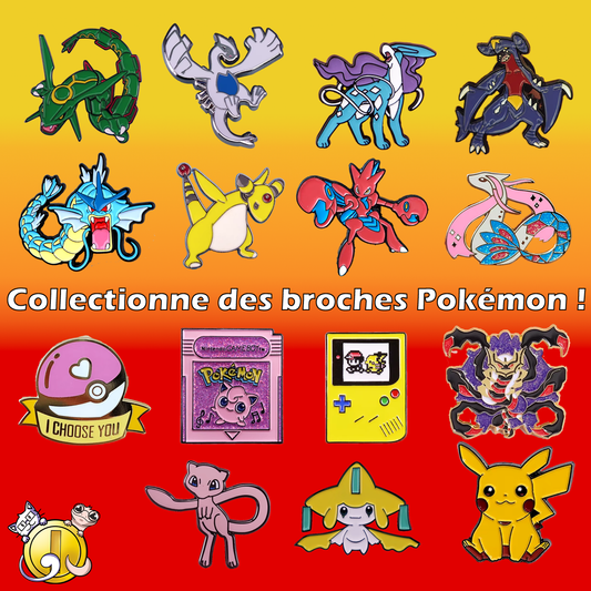 Pins Pokémon