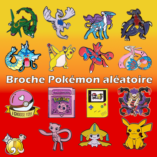 Pins Pokémon aléatoire