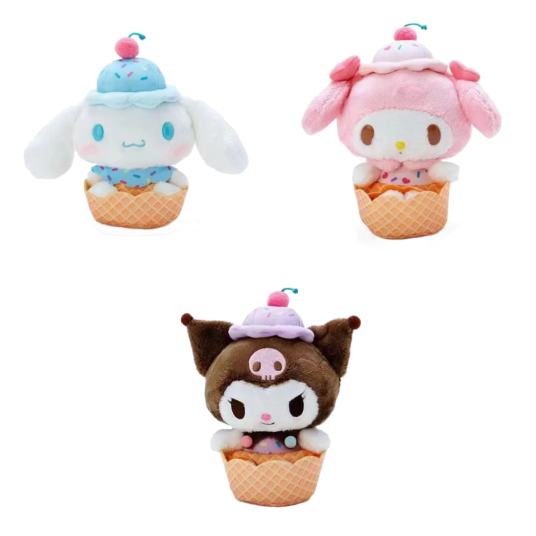 Peluche Sanrio (Aléatoire)