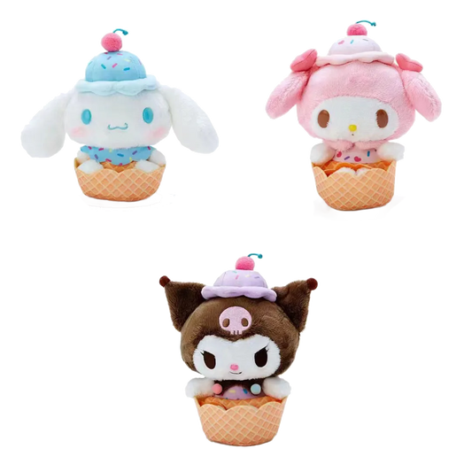 Peluche Sanrio (Aléatoire)