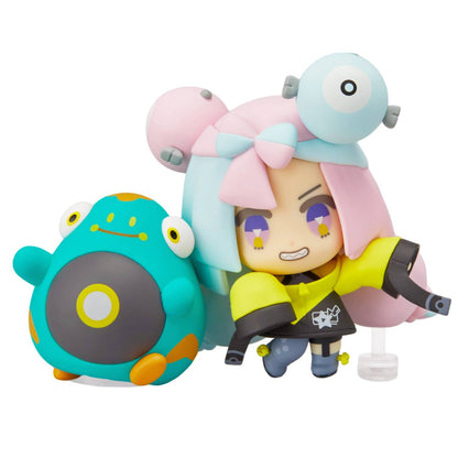 Pokémon Trainers Figurine Maschella & Ampharos