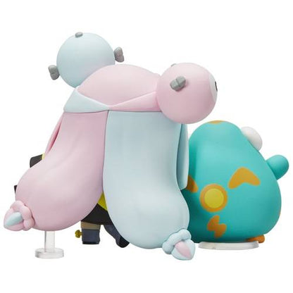 Pokémon Trainers Figurine Maschella & Ampharos