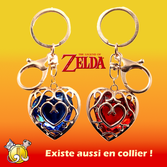 Porte-clés Zelda réceptacle de coeur