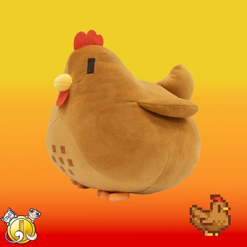 Peluche Stardew Valley Poule