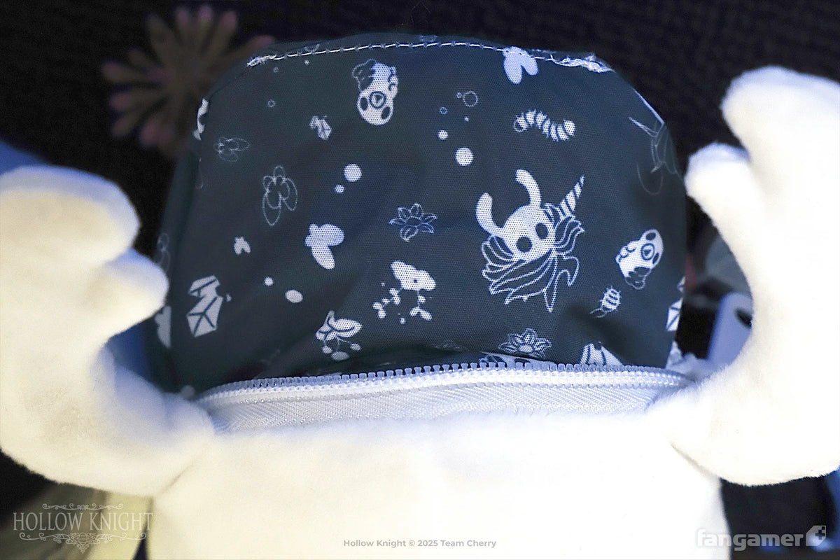 Peluche Hollow Knight : Pochette Knight